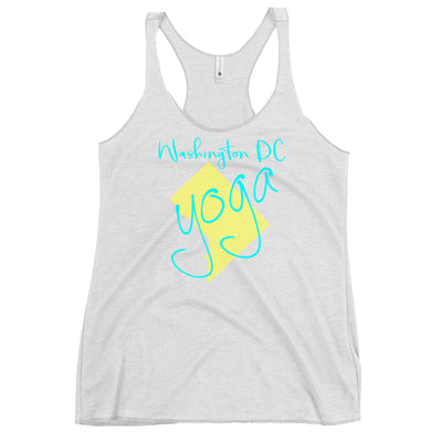 Washington DC Yoga Tank Top