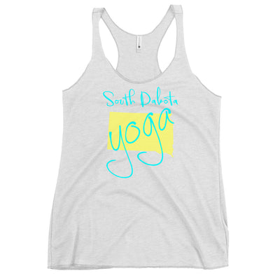 South Dakota Yoga Tank Top