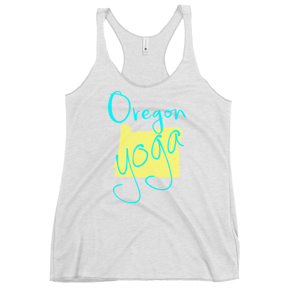 Oregon Yoga Tank Top