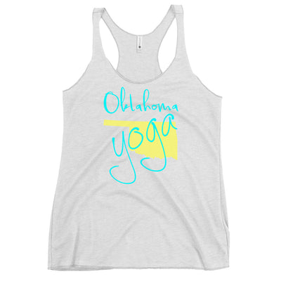 Oklahoma Yoga Tank Top