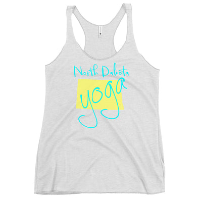 North Dakota Yoga Tank Top