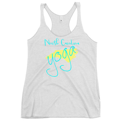 North Carolina Yoga Tank Top