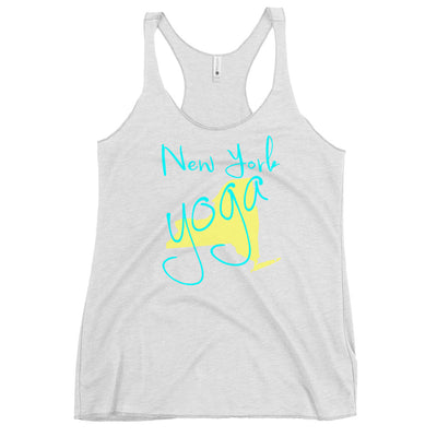 New York Yoga Tank Top