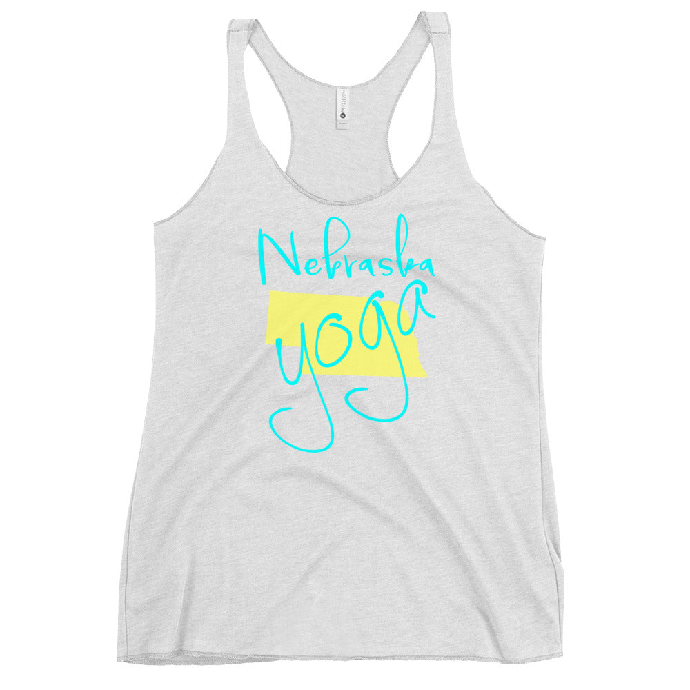 Nebraska Yoga Tank Top