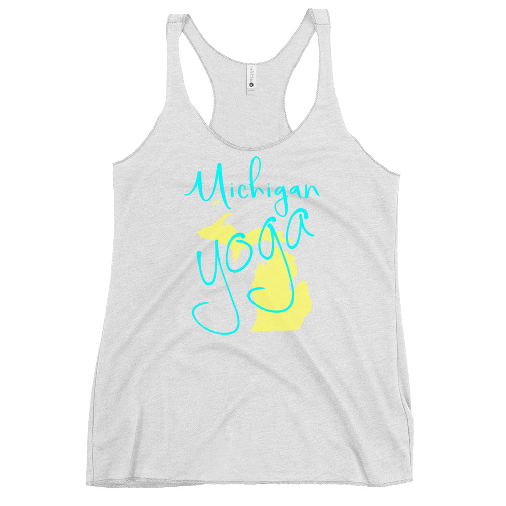 Michigan Yoga Tank Top