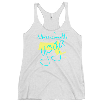 Massachusetts Yoga Tank Top