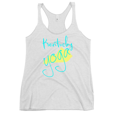 Kentucky Yoga Tank Top