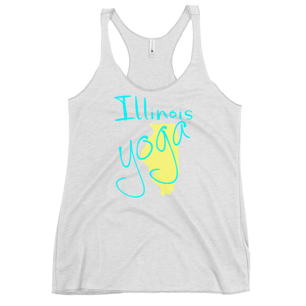 Illinois Yoga Tank Top