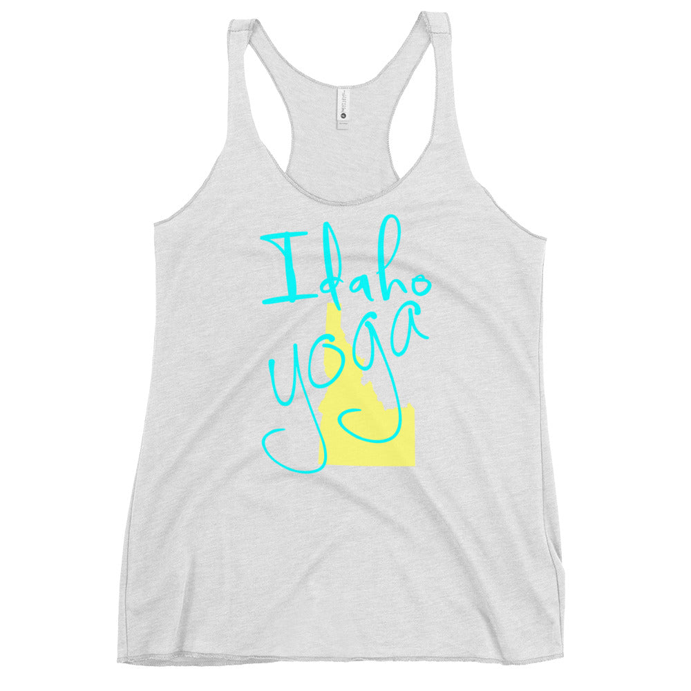 Idaho Yoga Tank Top