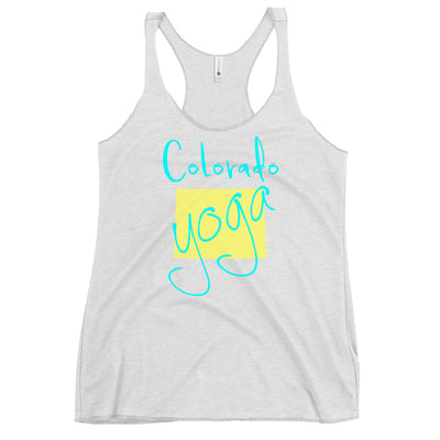 Colorado Yoga Tank Top