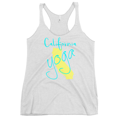 California Yoga Tank Top