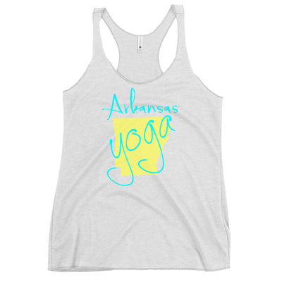 Arkansas Yoga Tank Top