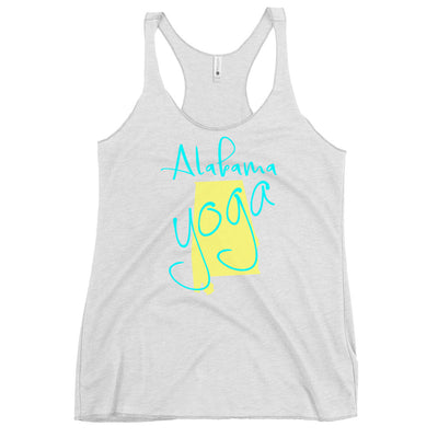 Alabama Yoga Tank Top