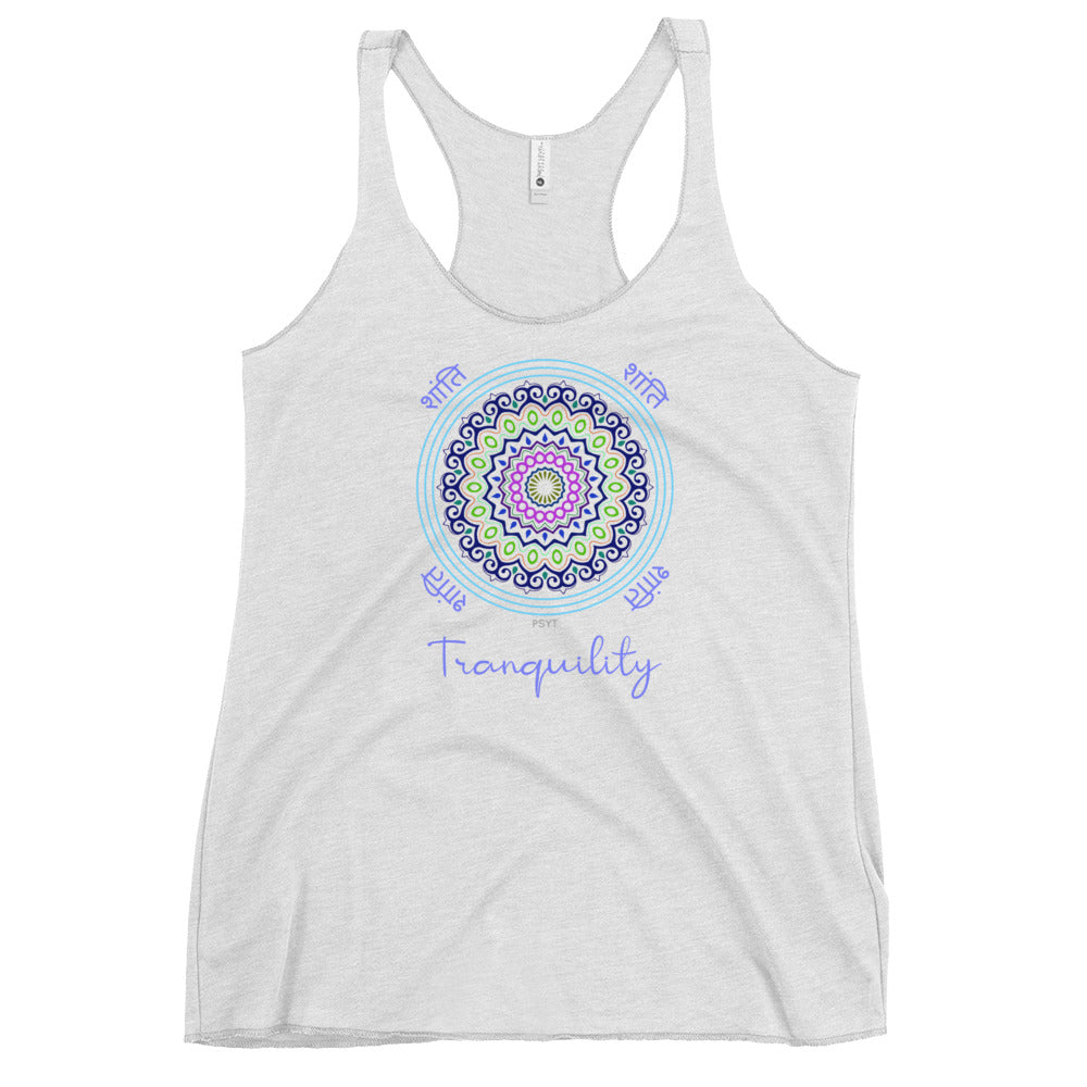 Tranquility Inspiration Mandala Tank Top