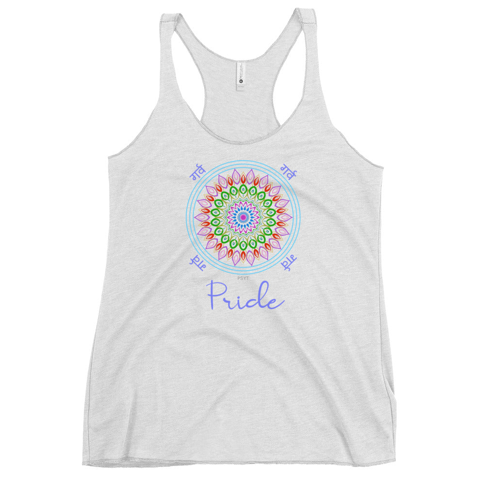 Pride Inspiration Mandala Tank Top