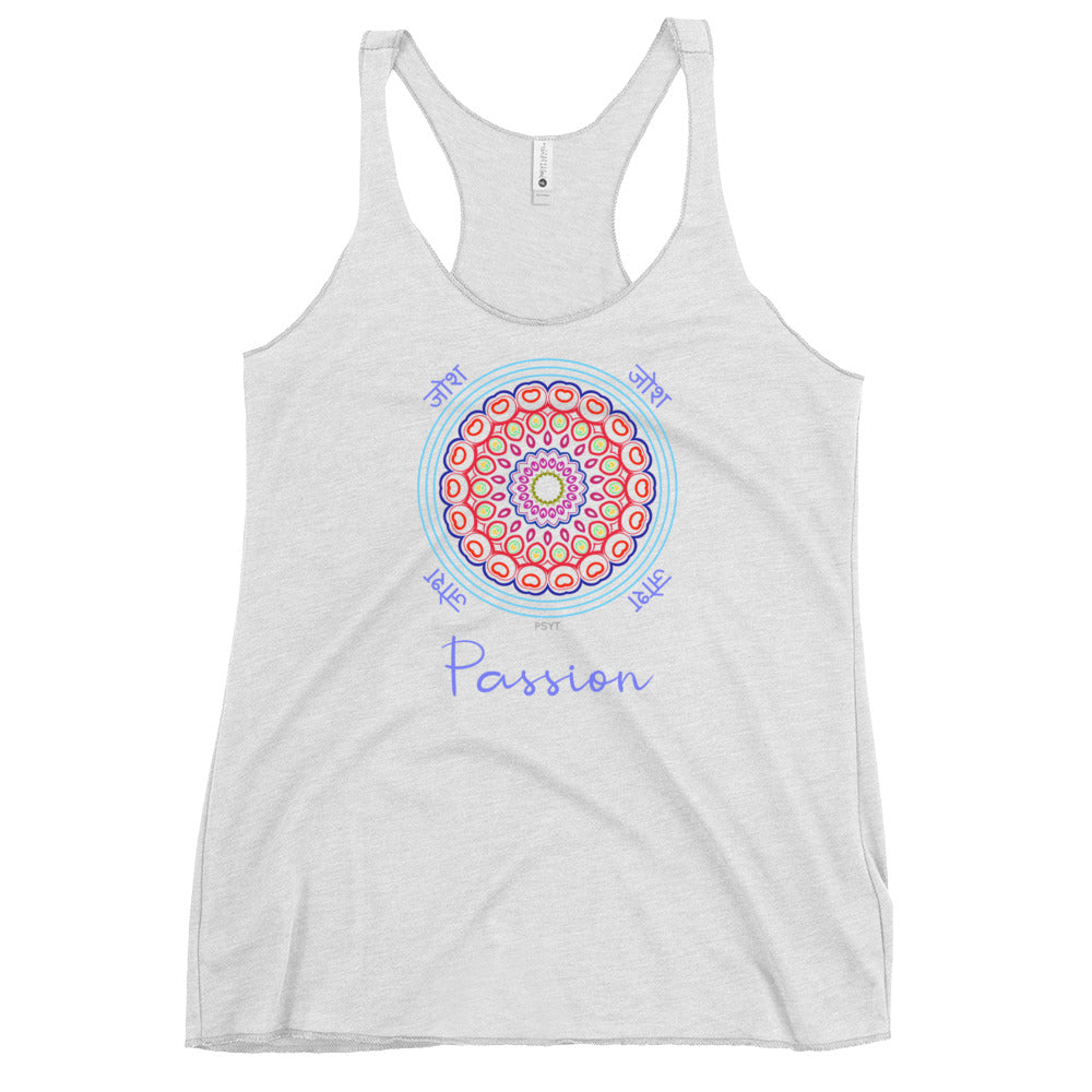 Passion Inspiration Mandala Tank Top