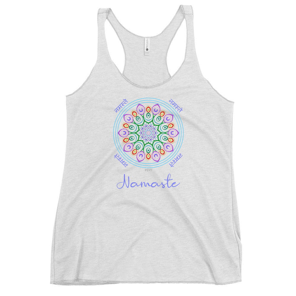 Namaste Inspiration Mandala Tank Top