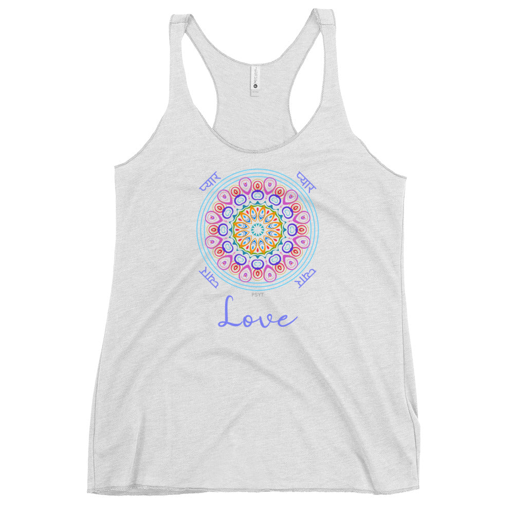 Love Inspiration Mandala Tank Top