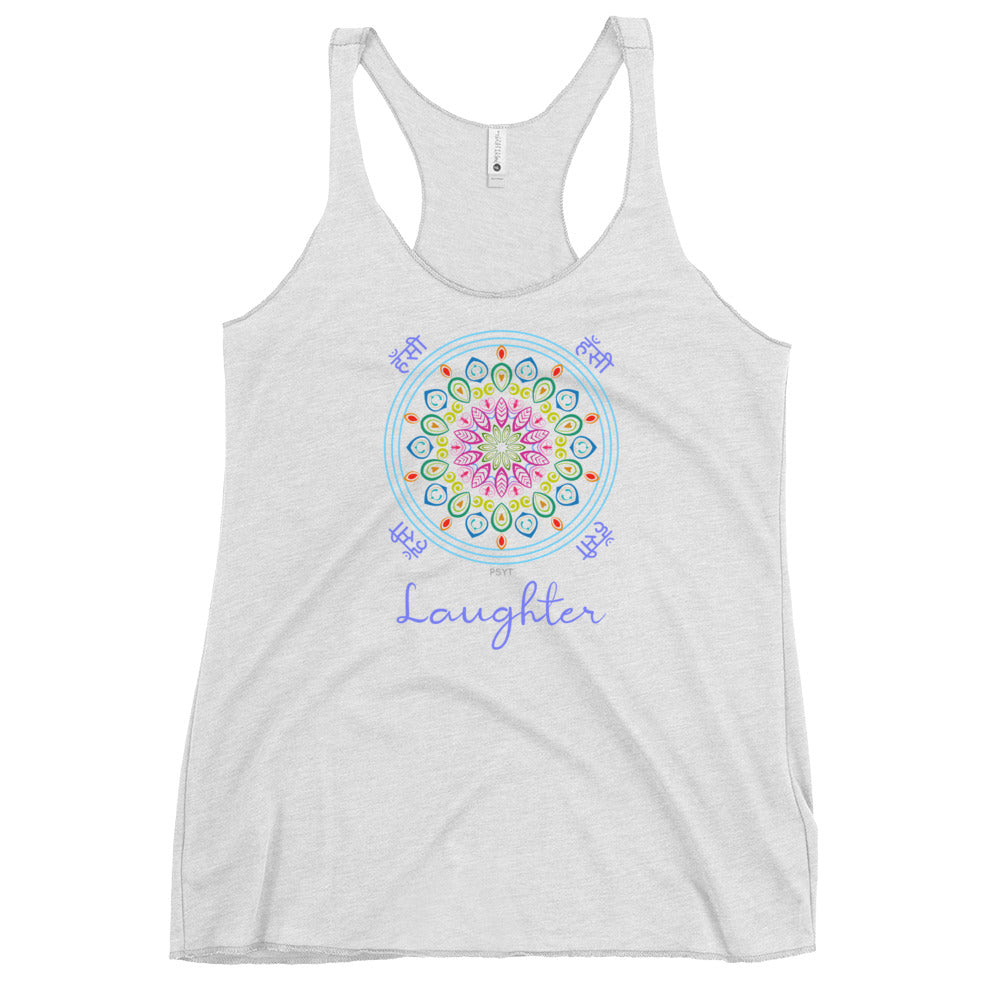 Laughter Inspiration Mandala Tank Top