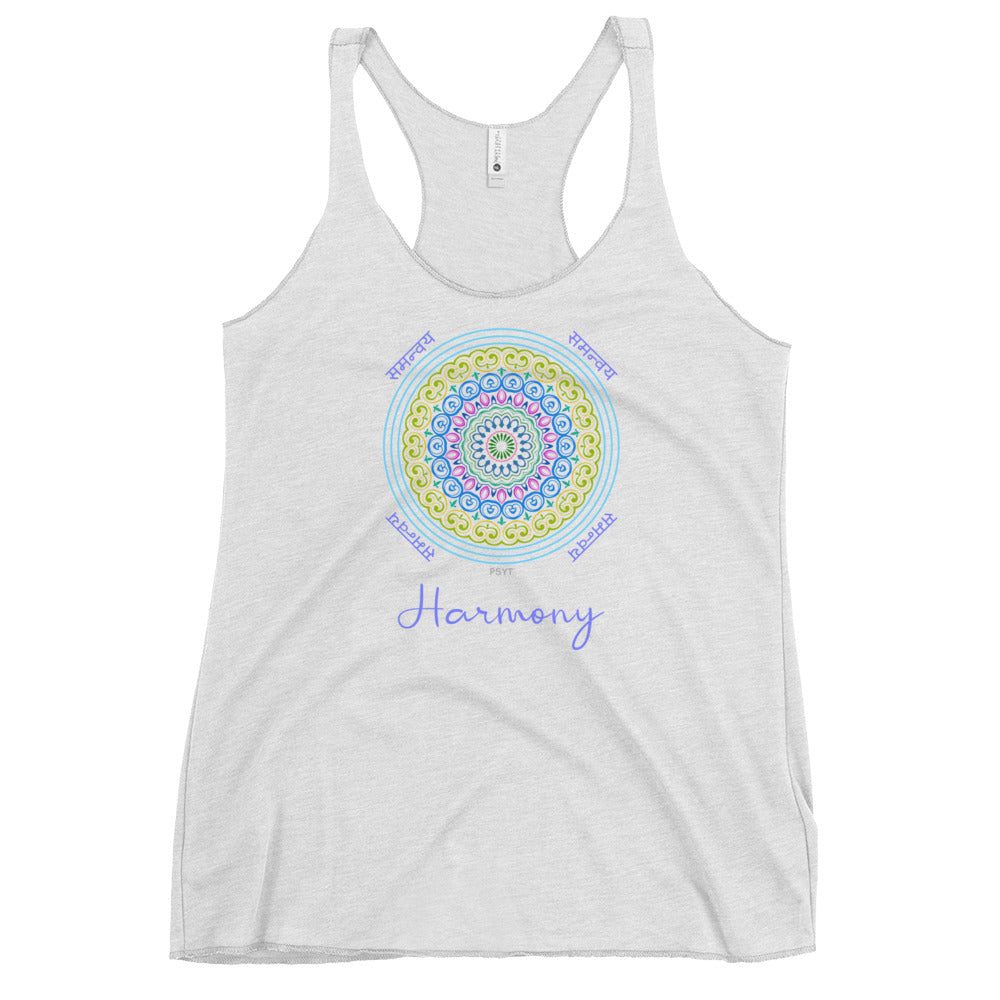 Harmony Inspiration Mandala Tank Top