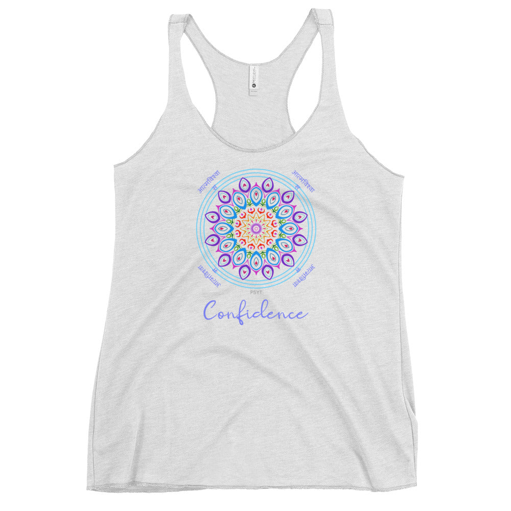 Confidence Inspiration Mandala Tank Top