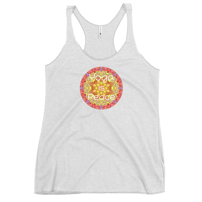 Yoga Is Peace Mandala Tank Top