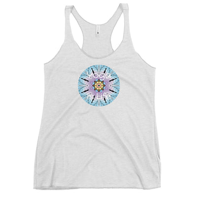 Yoga Is Life Mandala Tank Top