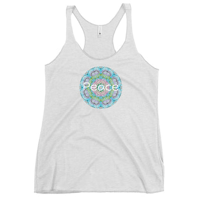 Peace Mandala Tank Top