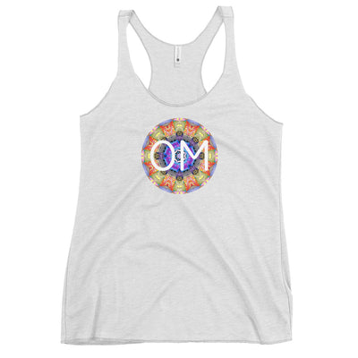 Om Mandala Tank Top