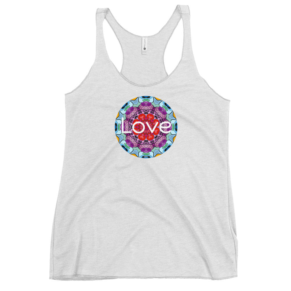 Love Mandala Tank Top