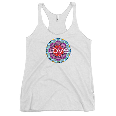 Love Mandala Tank Top