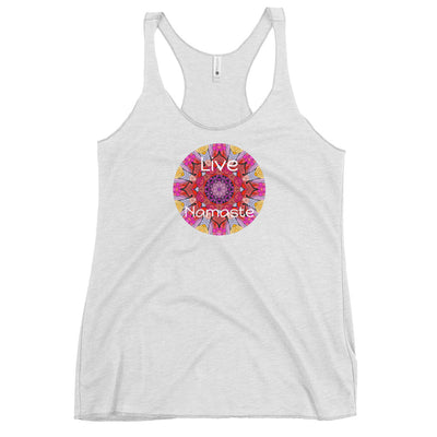 Live Namaste Mandala Tank Top