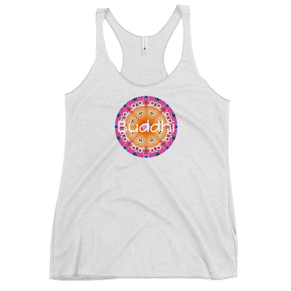 Buddhi Mandala Tank Top