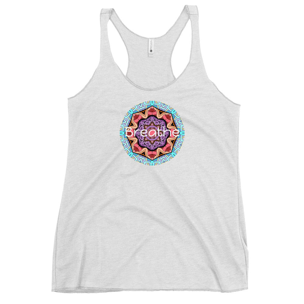 Breathe Mandala Tank Top