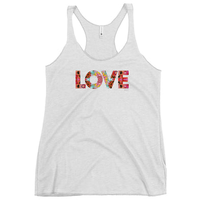 Love Mandala Word Tank Top