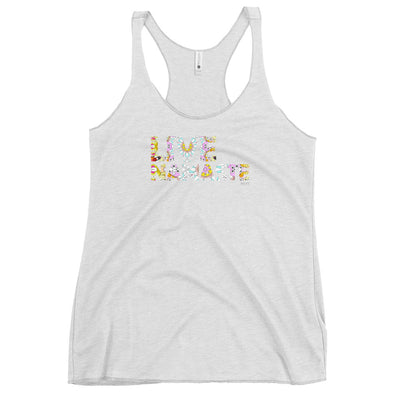 Live Namaste Mandala Word Tank Top