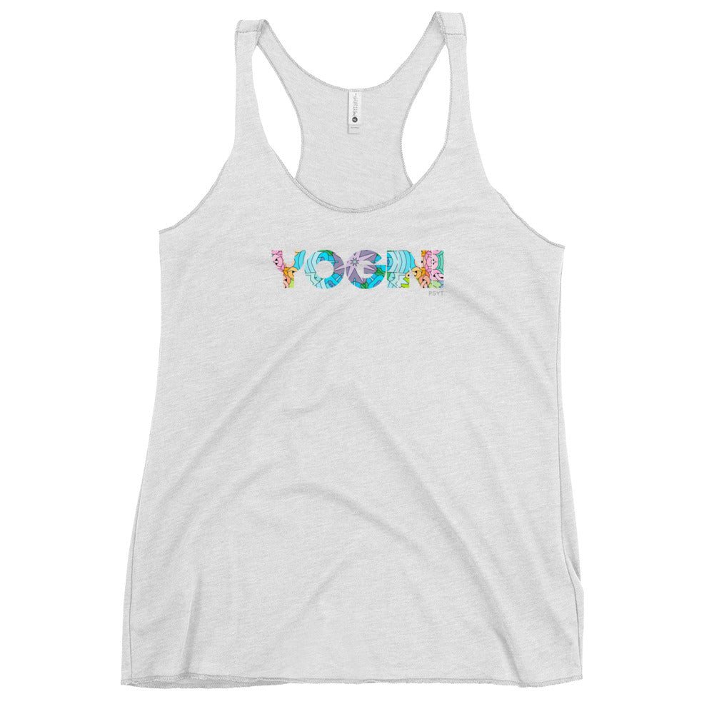 Yogini 2 Mandala Word Tank Top