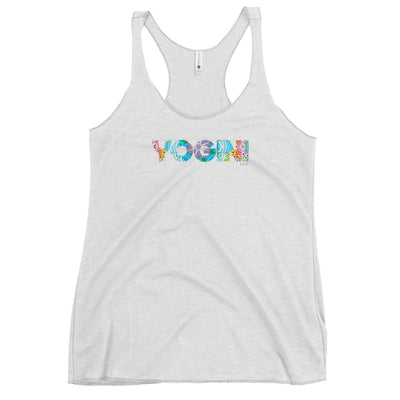 Yogini 2 Mandala Word Tank Top