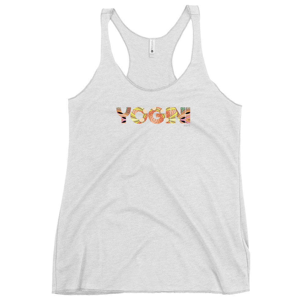 Yogini 1 Mandala Word Tank Top