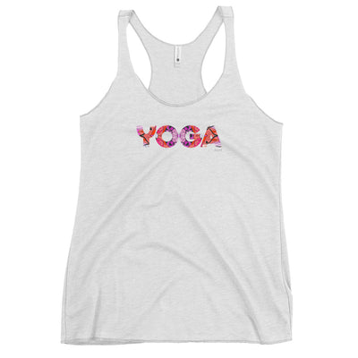 Yoga Mandala Word Tank Top