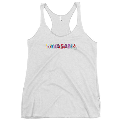 Savasana Mandala Word Tank Top