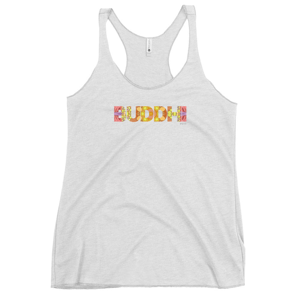 Buddhi Mandala Word Tank Top