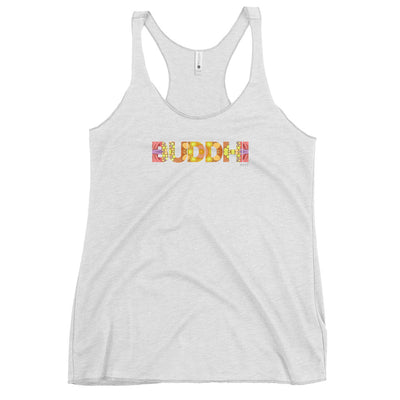 Buddhi Mandala Word Tank Top