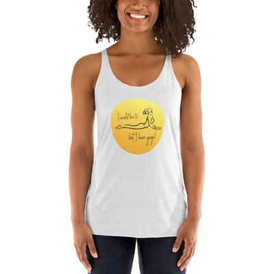 I Would Love To... Solar Tank Top