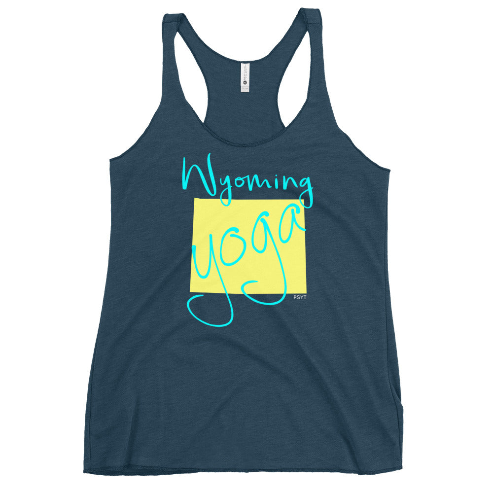 Wyoming Yoga Tank Top