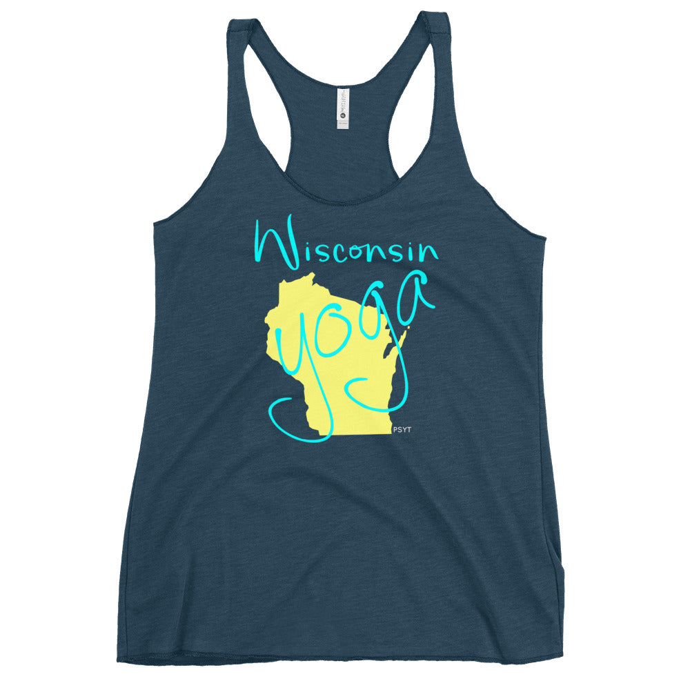 Wisconsin Yoga Tank Top