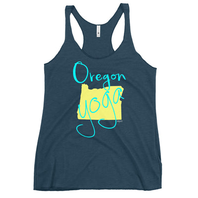 Oregon Yoga Tank Top