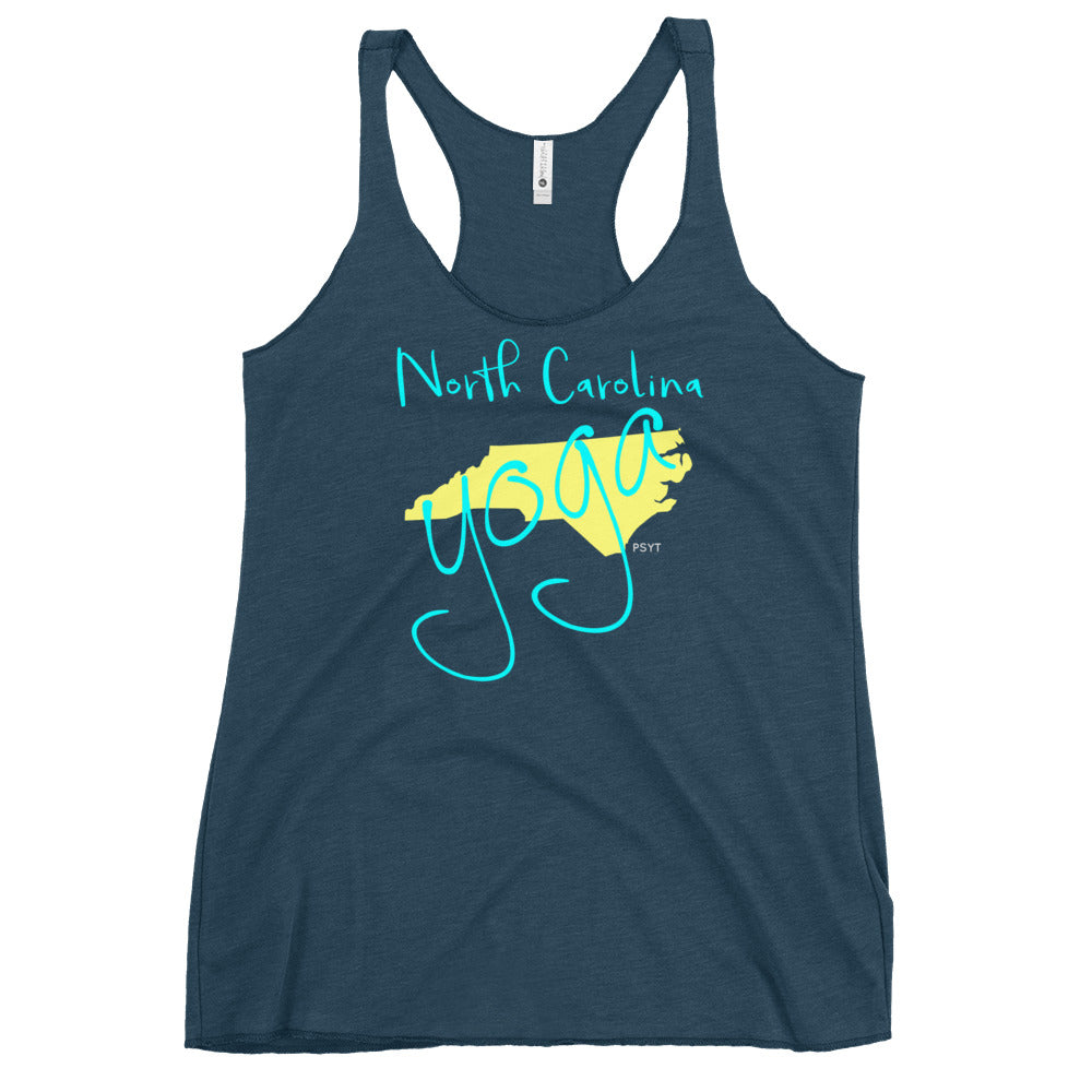 North Carolina Yoga Tank Top