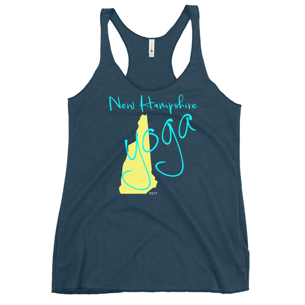 New Hampshire Yoga Tank Top