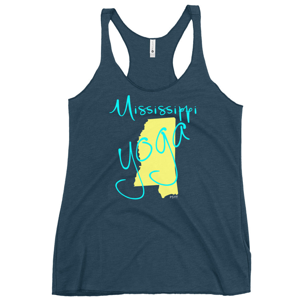 Mississippi Yoga Tank Top